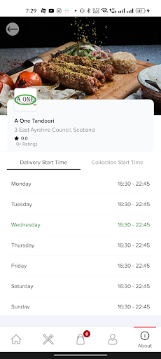 A One Tandoori Screen 3