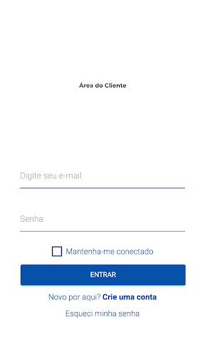 Android application Minha Veloo screenshort