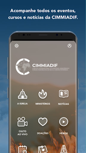 Android application CIMMIADIF screenshort