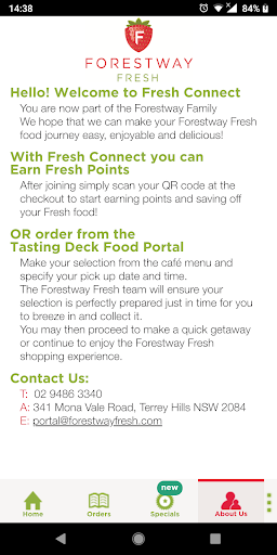 Forestway Fresh Screen 3