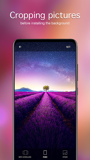 Screenshot of 7Fon - Wallpapers 4K (PRO)