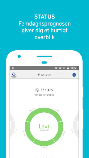 Dagens Pollental Screenshot 1 - AppWisp.com