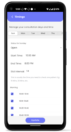 Saral Health - For Doctors Screen 3