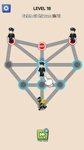 Catch The Thief: Help Police
