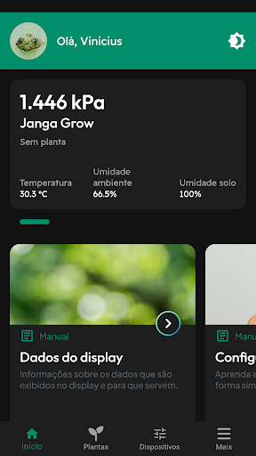 Android application Janga Grow screenshort