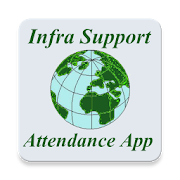 Infra Support Attendance App 1.01 Icon