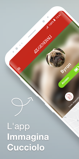 Android application Immagina Cucciolo screenshort