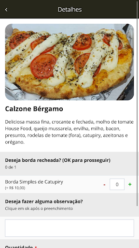 House Food Delivery Screen 3