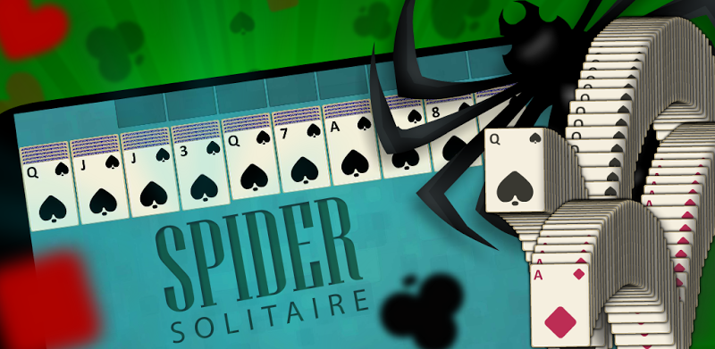Spider Solitaire - Game Kartu