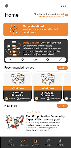 Android application Simplify screenshort