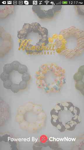 Android application Mochill Mochi Donut screenshort