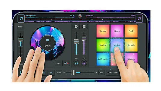 DJ Mix Studio - Music Mixer
