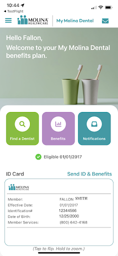 App preview