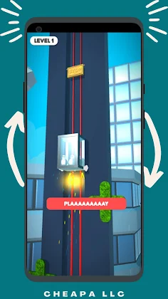 Lift Elevator Break - Screenshot 1