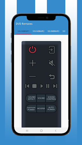 Android application Universal DVD Players screenshort