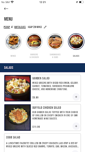 BuffaLouies Screen 3