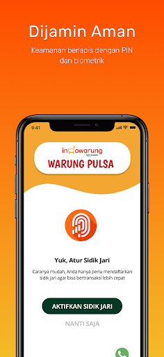 Warung Pulsa by Indowarung Screen 3