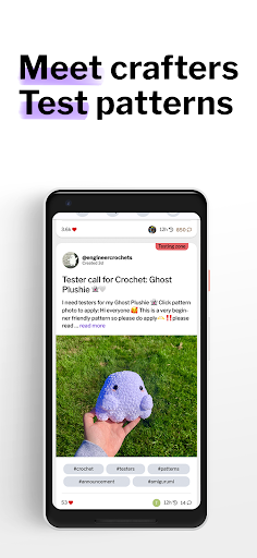 Ribblr - a home for crafters Screen 3