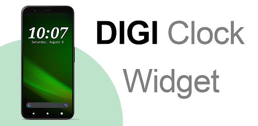 Digi 時計ウィジェット Google Play のアプリ