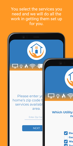 Easy Home Connections Screen 3