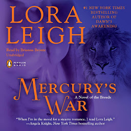 Icon image Mercury's War: A Novel of the Breeds