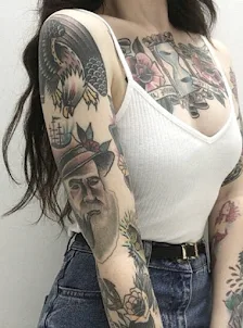 Tatuagens de braço