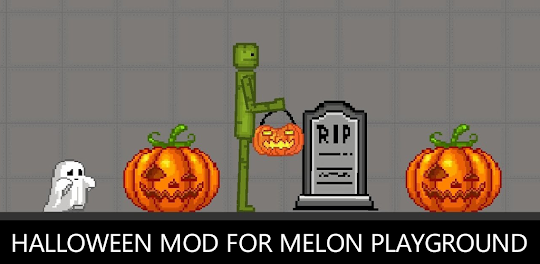 Halloween Mod For melon