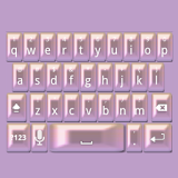 Pretty Pearl Keyboard Skin icon