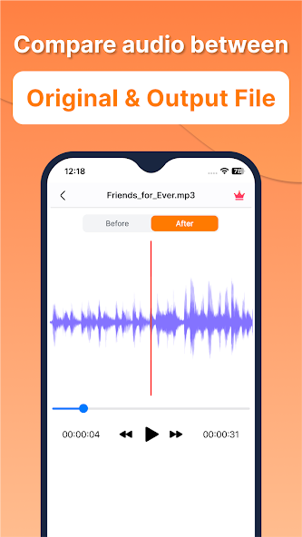 Boost Audio Voice Reduce Noise Snapshots 3
