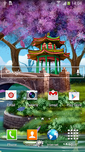 Magic Garden Live Wallpaper Screen 3