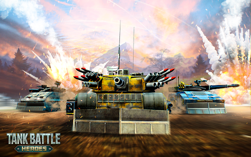 Tank Battle Heroes: World of Shooting Varies with device screenshots 8