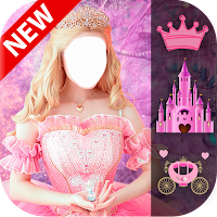 Princess Photo Frames for girls - Princess Costume
