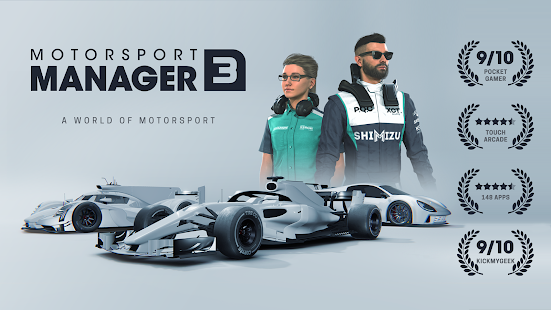 Motorsport Manager Mobile 3 스크린샷