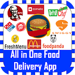 Cover Image of Télécharger All in One Food Delivery App  APK