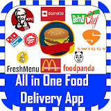 All in One Food Delivery App - Order Food Online icon