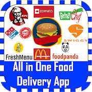 All in One Food Delivery App - Order Food Online
