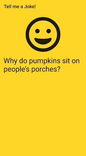 Tell me a Joke! Screenshot 1 - AppWisp.com
