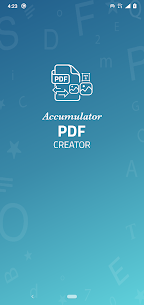 Accumulator PDF Creator Pro Paid Apk 1