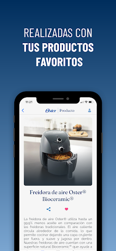 Oster® México RA Screen 3