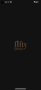 Fifty Quotes