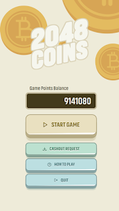 2048 Coins – play to earn BTC Apk 2022 3