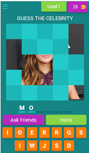 Guess the celebrity - Quiz