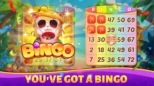 Bingo Rush - Club Bingo Games