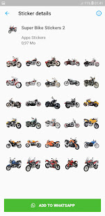 Super Bike Stickers 1.0 APK screenshots 3