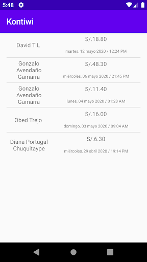 kontiwi gestor de pedidos