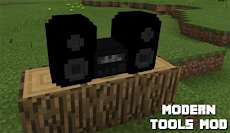 Mod Modern Tools for MCPEのおすすめ画像2
