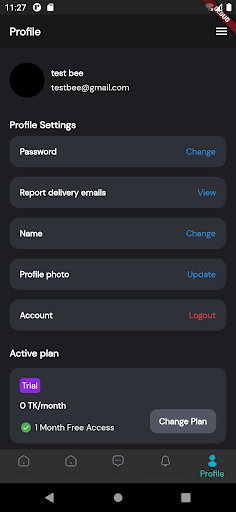 TestBee Screen 3