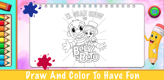 Bely y Beto Coloring book 1.0 APK screenshots 12
