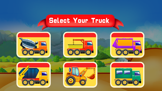 Kids Builder Trucks-修復，洗滌，燃油駕駛遊戲(圖5)-速報App