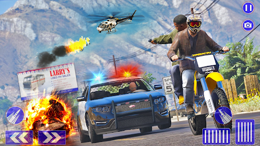 Police Chase Thief Car Games  screenshots 1